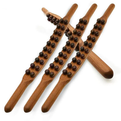 20 Beads Gua Sha Massage Stick