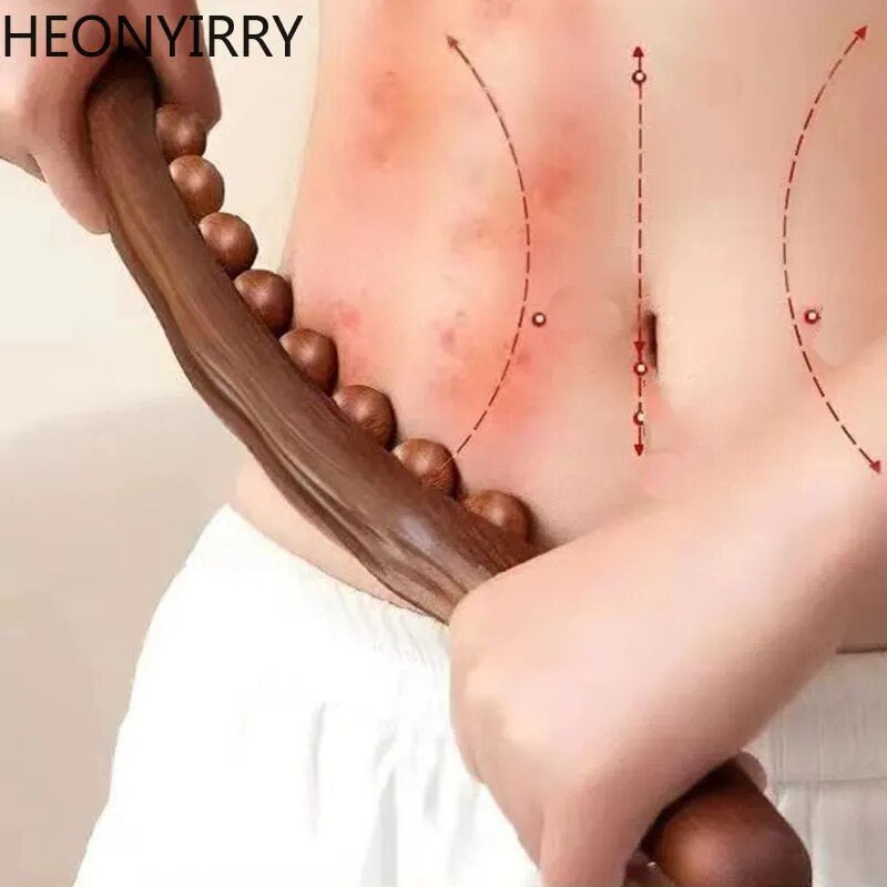 20 Beads Gua Sha Massage Stick