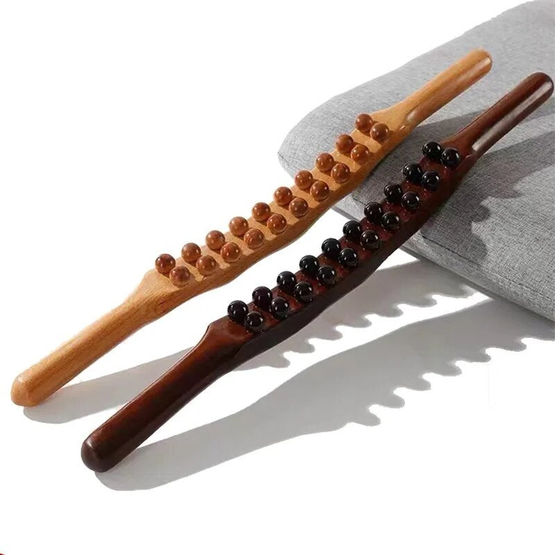 20 Beads Gua Sha Massage Stick