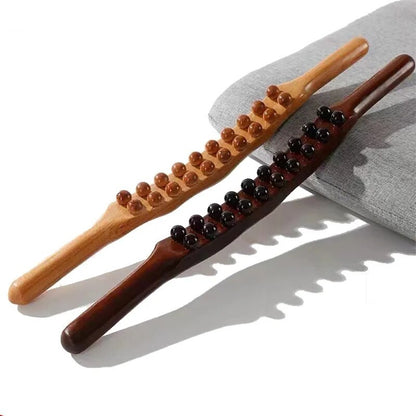 20 Beads Gua Sha Massage Stick