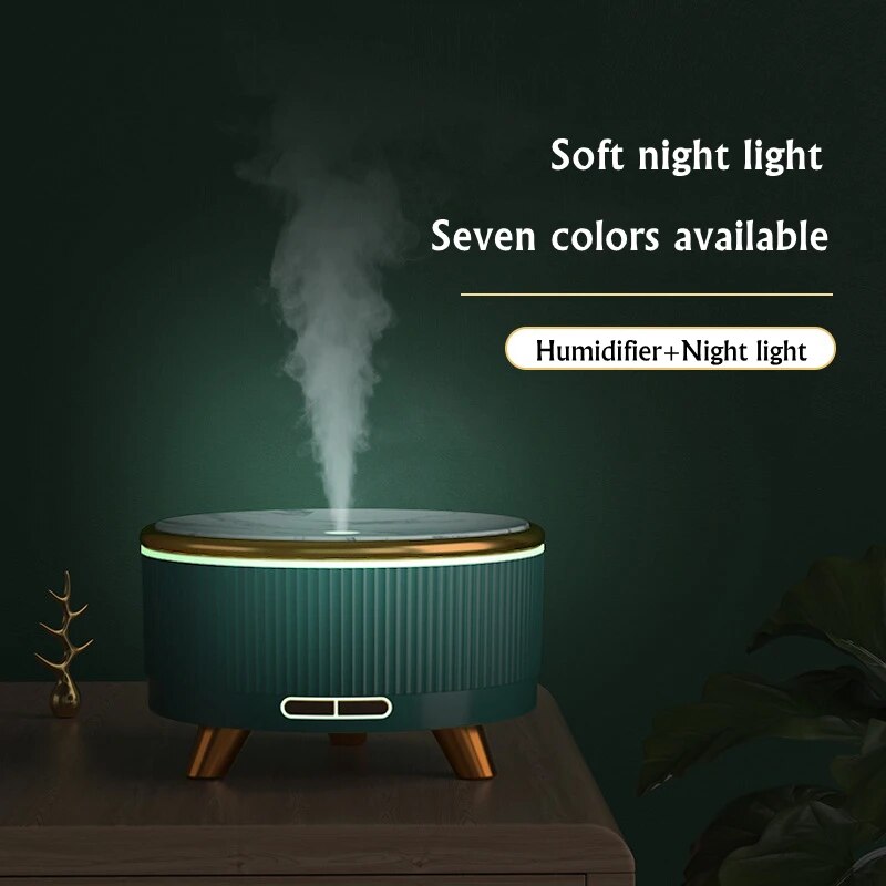 Aromatherapy Essential Oil Diffuser And Humidifier