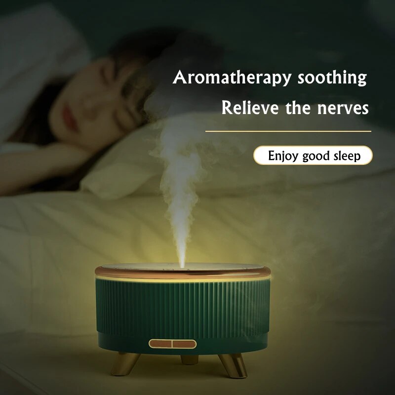 Aromatherapy Essential Oil Diffuser And Humidifier