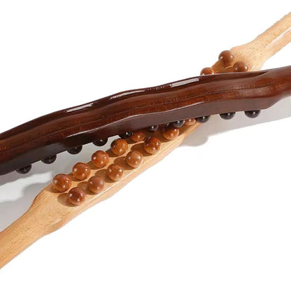 20 Beads Gua Sha Massage Stick