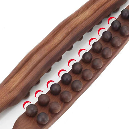 20 Beads Gua Sha Massage Stick